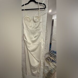House of CB off white Dress